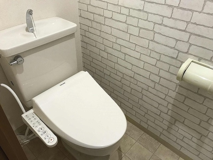 グランデュオ南街区のトイレ