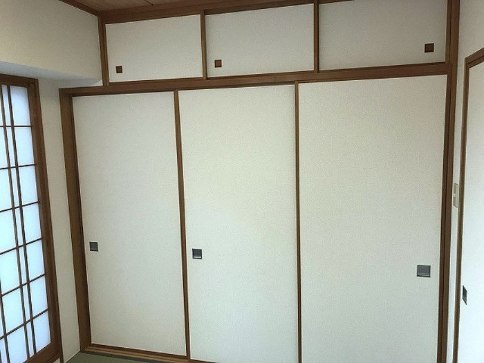グランデュオ南街区の収納