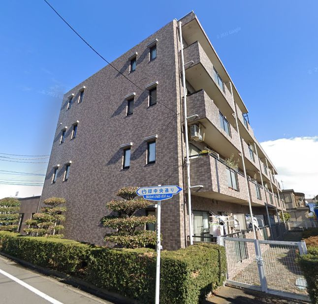 メゾンソレイユの外観