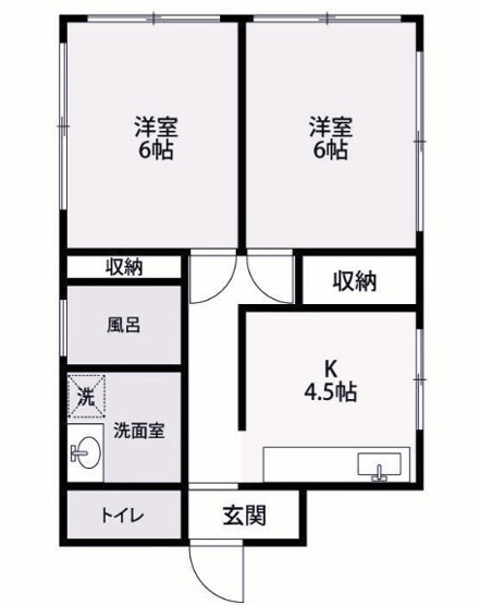 【間取り】 | 南間中橋戸建