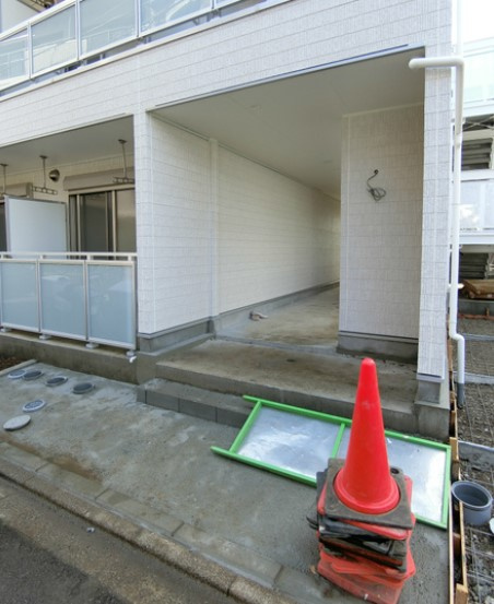 狛江市岩戸北４丁目のアパートのその他共用部分