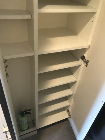 グラントゥルース門前仲町の収納