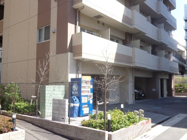 グラントゥルース門前仲町のエントランス