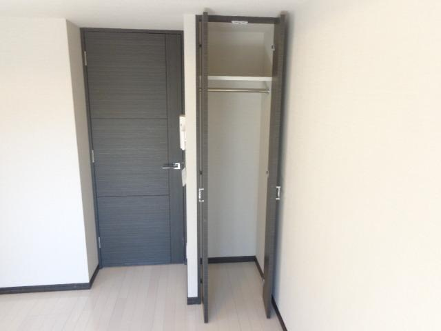 グラントゥルース門前仲町の収納