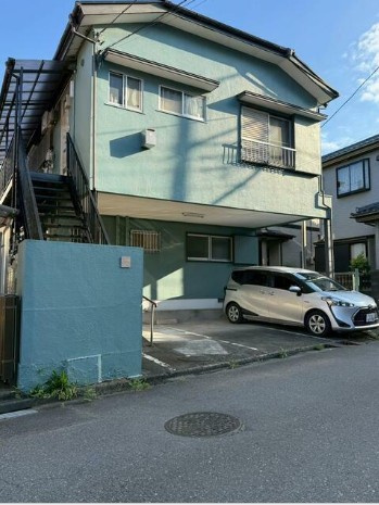 コーポヒロセの外観