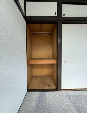 コーポヒロセの収納