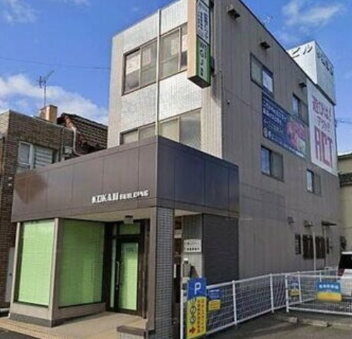 野洲市北野１丁目の店舗事務所の外観