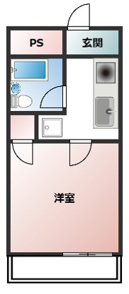 【間取り】 | ハイツユニティ