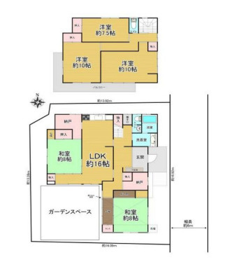 箕面市粟生間谷西７丁目　中古戸建
