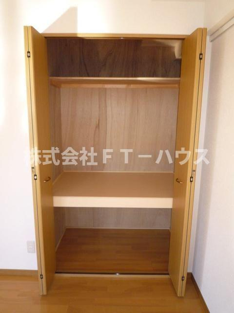松清壱番館の収納
