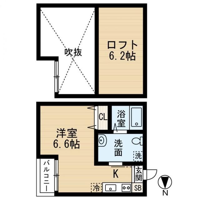 Ｓｔｅｌｌａ　Ｍａｒｉｓの間取り