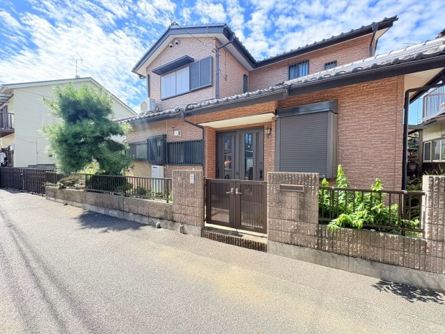 川越市下広谷　建築条件なし売地　東武東上線『鶴ヶ島駅』徒歩22分　【広谷小学区】
