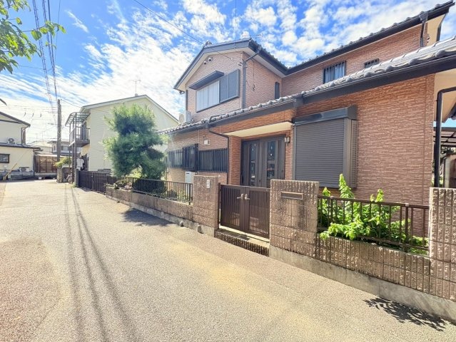 川越市下広谷　建築条件なし売地　東武東上線『鶴ヶ島駅』徒歩22分　【広谷小学区】の外観