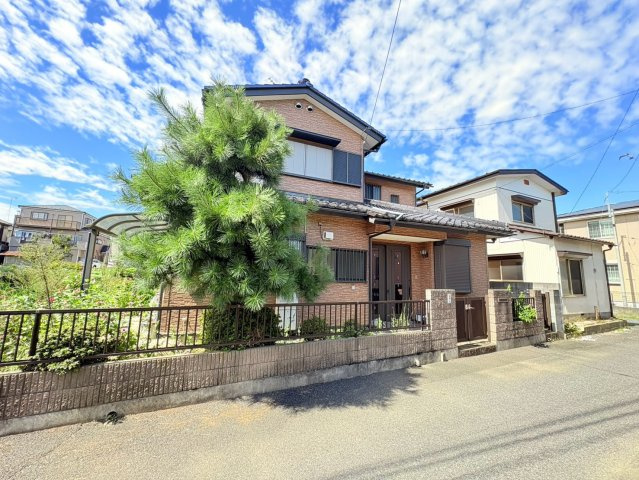 川越市下広谷　建築条件なし売地　東武東上線『鶴ヶ島駅』徒歩22分　【広谷小学区】の外観