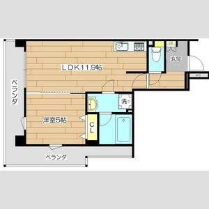 【間取り】 | プレステージ11番館
