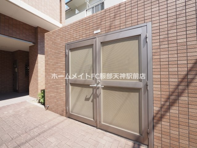 ソレイユ服部のその他共用部分