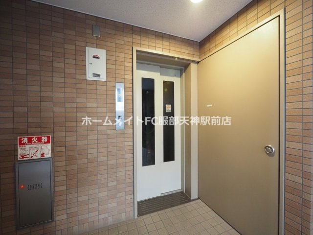 ソレイユ服部のその他共用部分