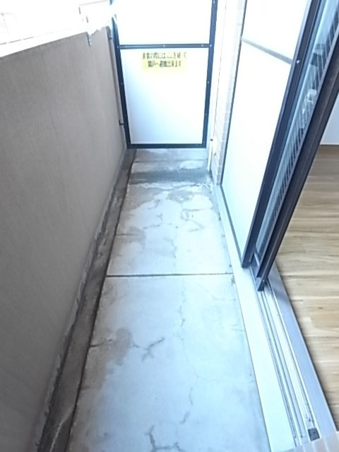 プライムハウス甲東園のバルコニー
