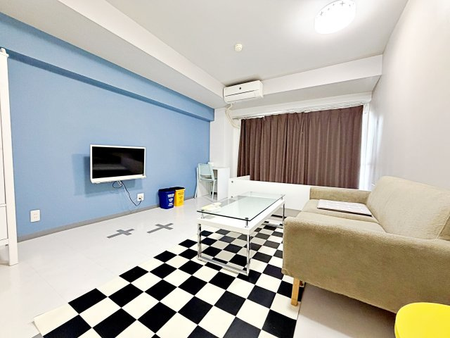 シンエイハイツ千種の居間・リビング