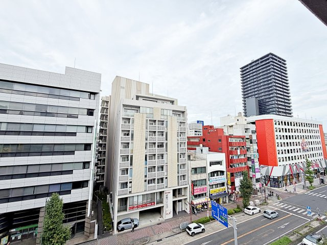 シンエイハイツ千種の展望