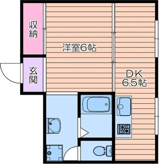 ペディハイツ塚口の間取り