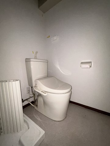 ペディハイツ塚口のトイレ