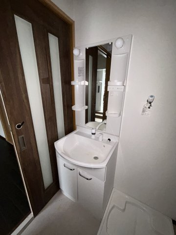 ペディハイツ塚口の洗面所