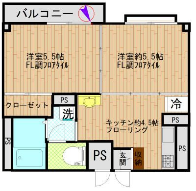 【間取り】 | メゾンセントラル