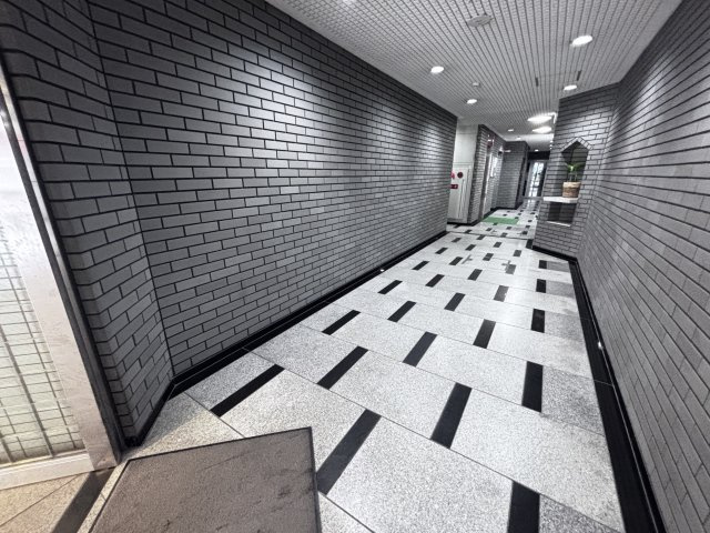 大阪市中央区谷町１丁目の事務所のロビー