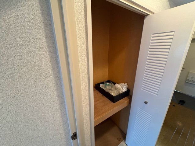 メゾンドール富田林の収納