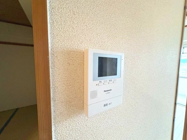メゾンドール富田林のセキュリティ