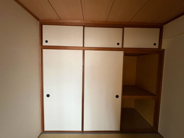メゾンドール富田林の収納
