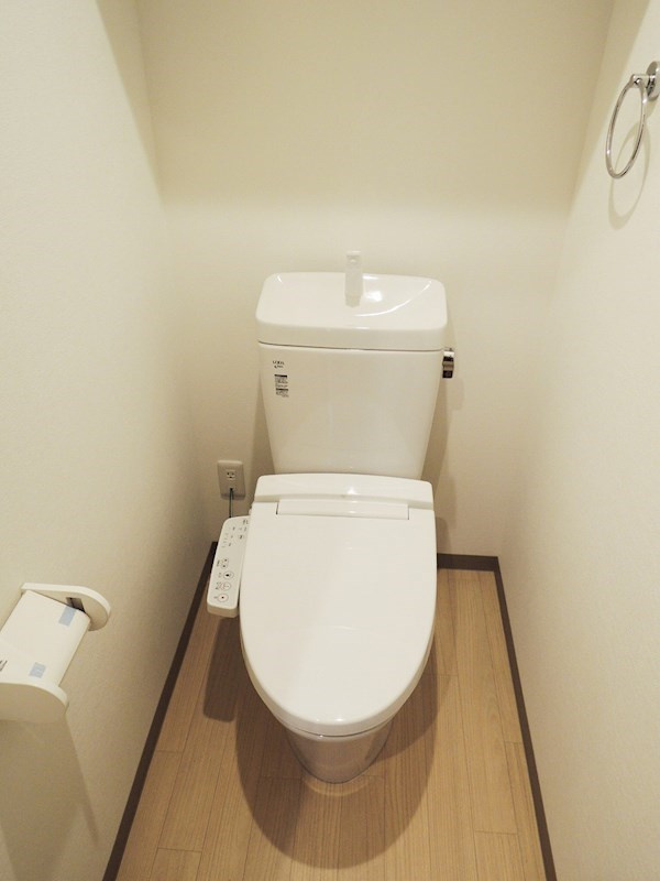 ティーエス代沢 のトイレ