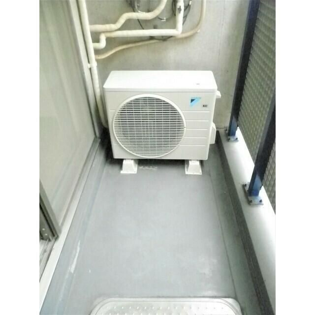 タケオグレース御苑のバルコニー