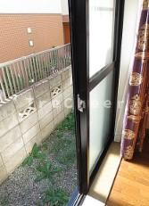 カーサエクセルの庭