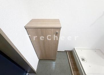 カーサエクセルの玄関