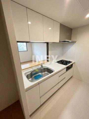 横浜市中区吉田町の賃貸マンションのキッチン