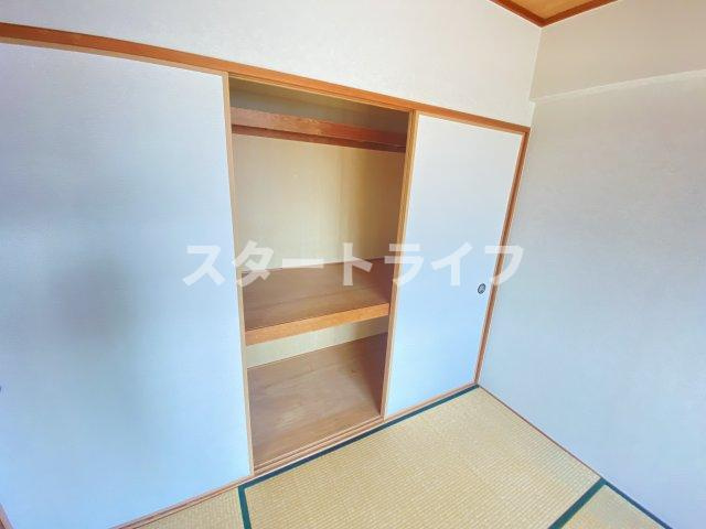 大阪市淀川区十八条２丁目の賃貸マンションの収納