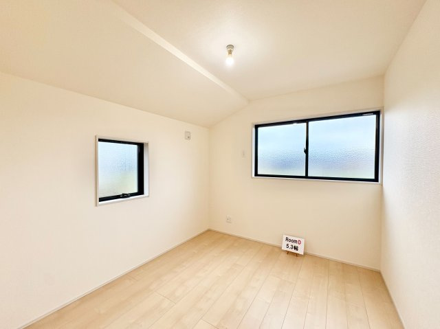 《仲介手数料半額》川越市上野田町第2　全3棟　1号棟の洋室|洋室5.3帖