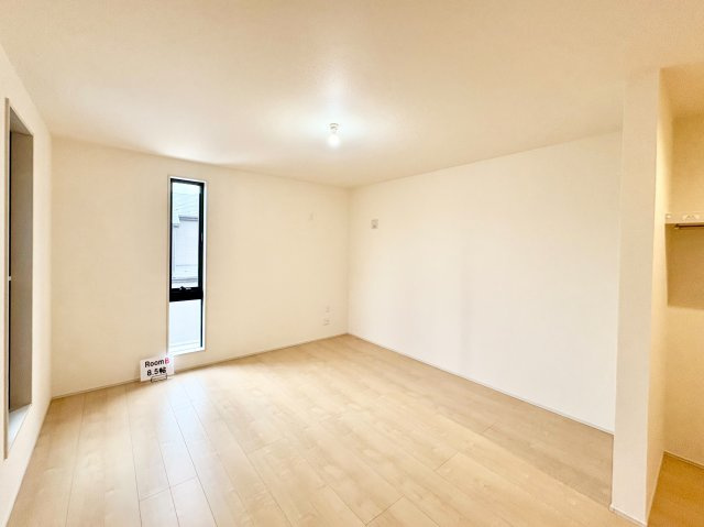 《仲介手数料半額》川越市上野田町第2　全3棟　1号棟の洋室|洋室8.5帖