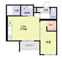 フォレストメゾン７７３の間取り|間取りです。