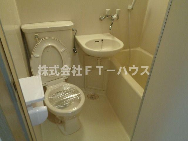 ガーデンヒルズ中山(K-048)の浴室