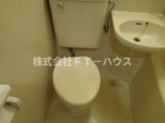 ガーデンヒルズ中山(K-048)のトイレ