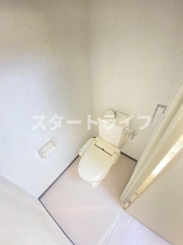 大阪市淀川区十八条２丁目の賃貸マンションのトイレ