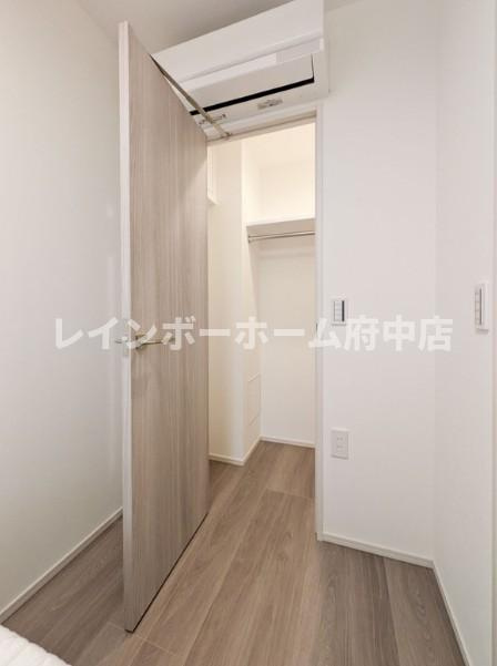 LUMINOUSつつじヶ丘の収納