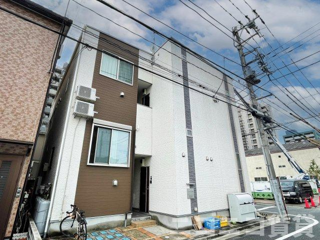江戸川区松江５丁目のアパートの外観