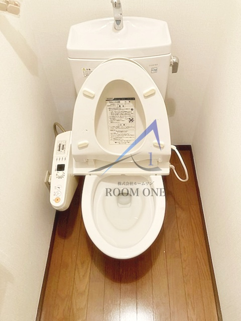パークウェル五反田のトイレ|トイレです。