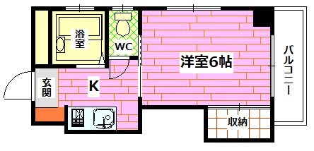 アルカディア・アキの間取り