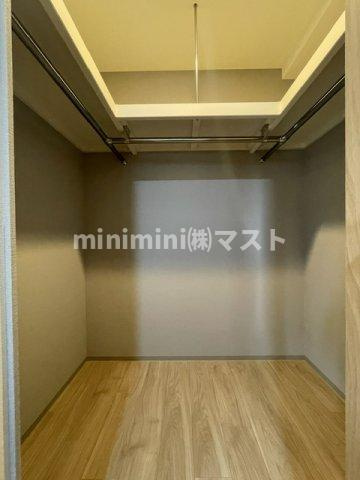 ミラージュパレス新梅田Cieloの収納