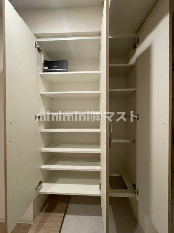 ミラージュパレス新梅田Cieloの収納